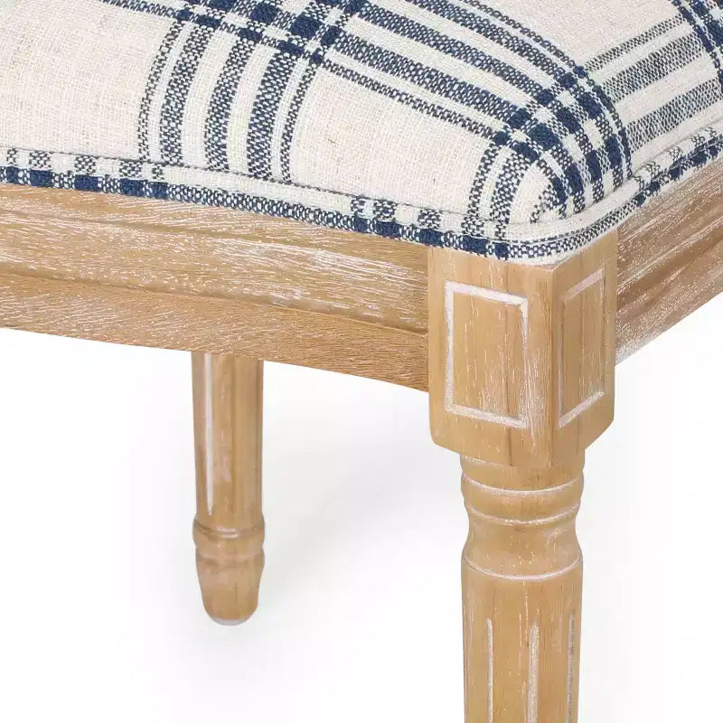 Christopher Knight Home Derring Set da Pranzo Espandibile da 7 Pezzi in Legno Rivestito Stile Rustico Francese