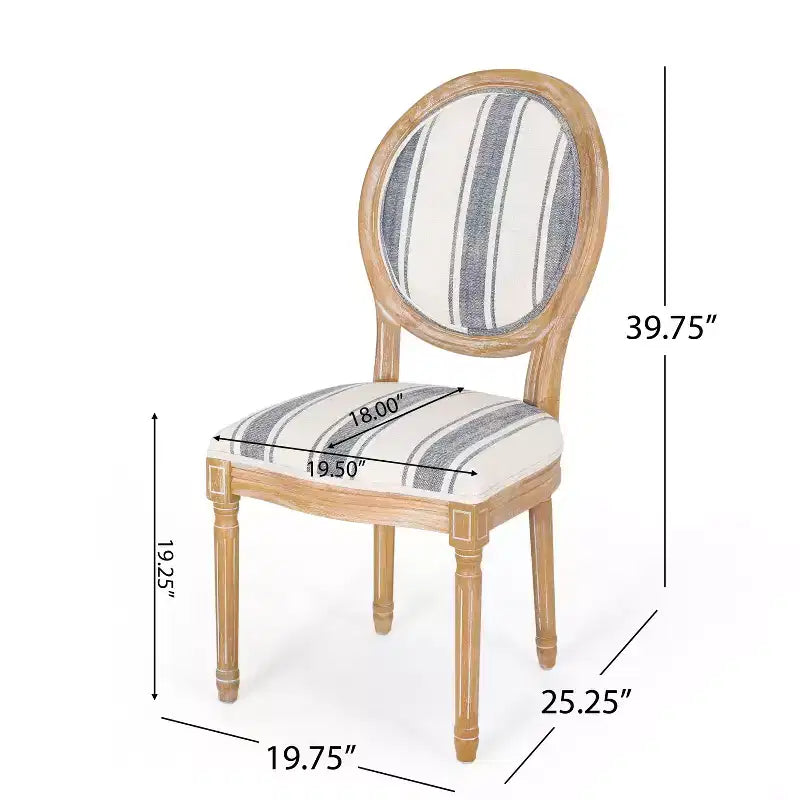 Christopher Knight Home Derring Set da Pranzo Espandibile da 7 Pezzi in Legno Rivestito Stile Rustico Francese