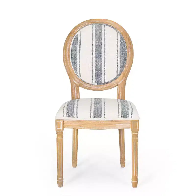 Christopher Knight Home Derring Set da Pranzo Espandibile da 7 Pezzi in Legno Rivestito Stile Rustico Francese