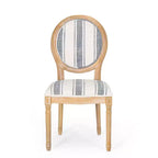 Christopher Knight Home Derring Set da Pranzo Espandibile da 7 Pezzi in Legno Rivestito Stile Rustico Francese