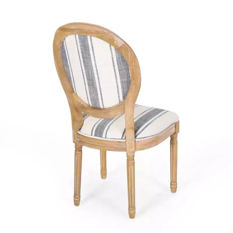 Christopher Knight Home Derring Set da Pranzo Espandibile da 7 Pezzi in Legno Rivestito Stile Rustico Francese