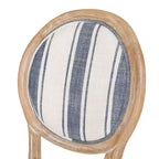 Christopher Knight Home Derring Set da Pranzo Espandibile da 7 Pezzi in Legno Rivestito Stile Rustico Francese