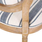 Christopher Knight Home Derring Set da Pranzo Espandibile da 7 Pezzi in Legno Rivestito Stile Rustico Francese