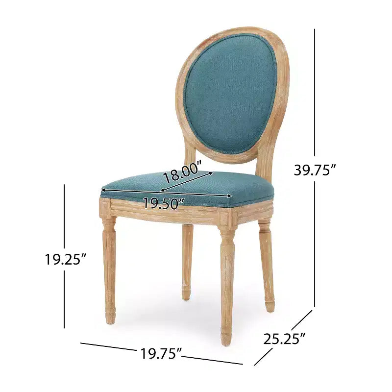 Christopher Knight Home Derring Set da Pranzo Espandibile da 7 Pezzi in Legno Rivestito Stile Rustico Francese
