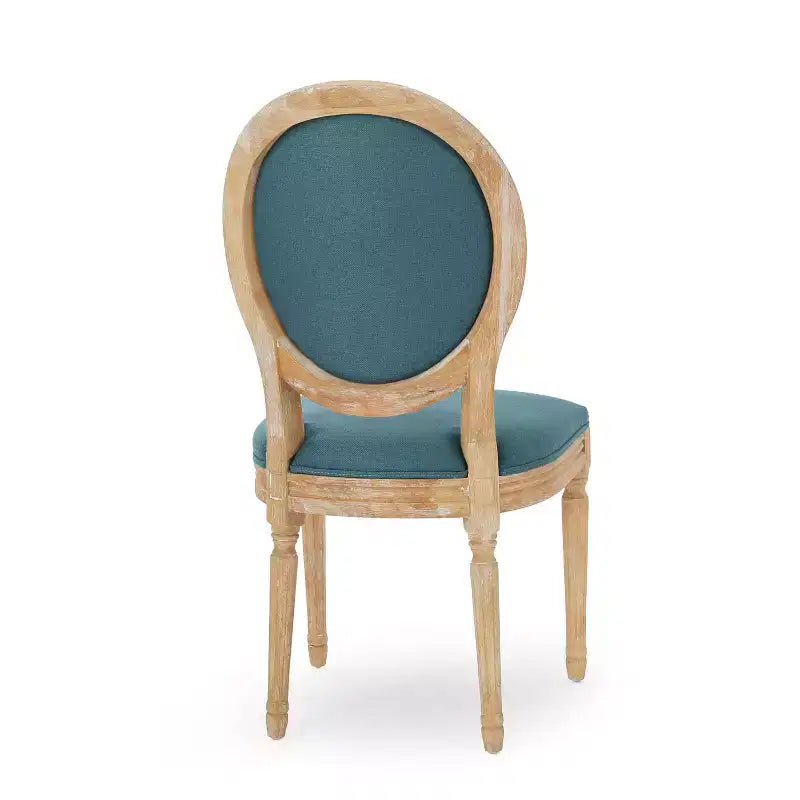 Christopher Knight Home Derring Set da Pranzo Espandibile da 7 Pezzi in Legno Rivestito Stile Rustico Francese