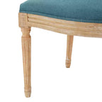 Christopher Knight Home Derring Set da Pranzo Espandibile da 7 Pezzi in Legno Rivestito Stile Rustico Francese