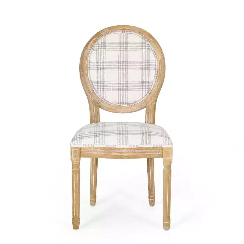 Christopher Knight Home Derring Set da Pranzo Espandibile da 7 Pezzi in Legno Rivestito Stile Rustico Francese