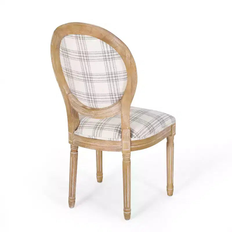 Christopher Knight Home Derring Set da Pranzo Espandibile da 7 Pezzi in Legno Rivestito Stile Rustico Francese