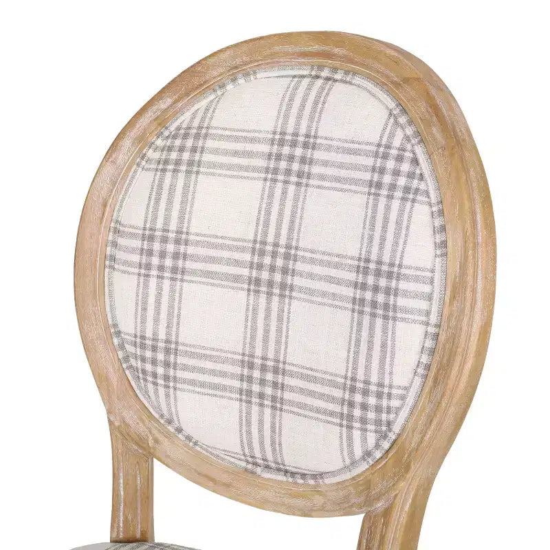 Christopher Knight Home Derring Set da Pranzo Espandibile da 7 Pezzi in Legno Rivestito Stile Rustico Francese