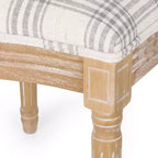 Christopher Knight Home Derring Set da Pranzo Espandibile da 7 Pezzi in Legno Rivestito Stile Rustico Francese