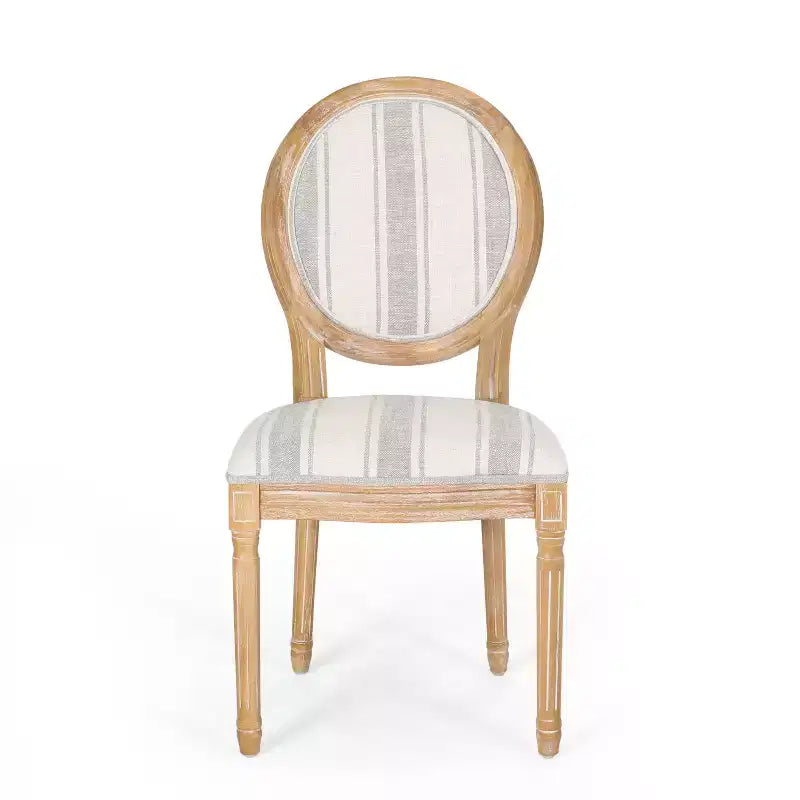 Christopher Knight Home Derring Set da Pranzo Espandibile da 7 Pezzi in Legno Rivestito Stile Rustico Francese