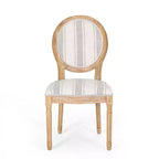 Christopher Knight Home Derring Set da Pranzo Espandibile da 7 Pezzi in Legno Rivestito Stile Rustico Francese