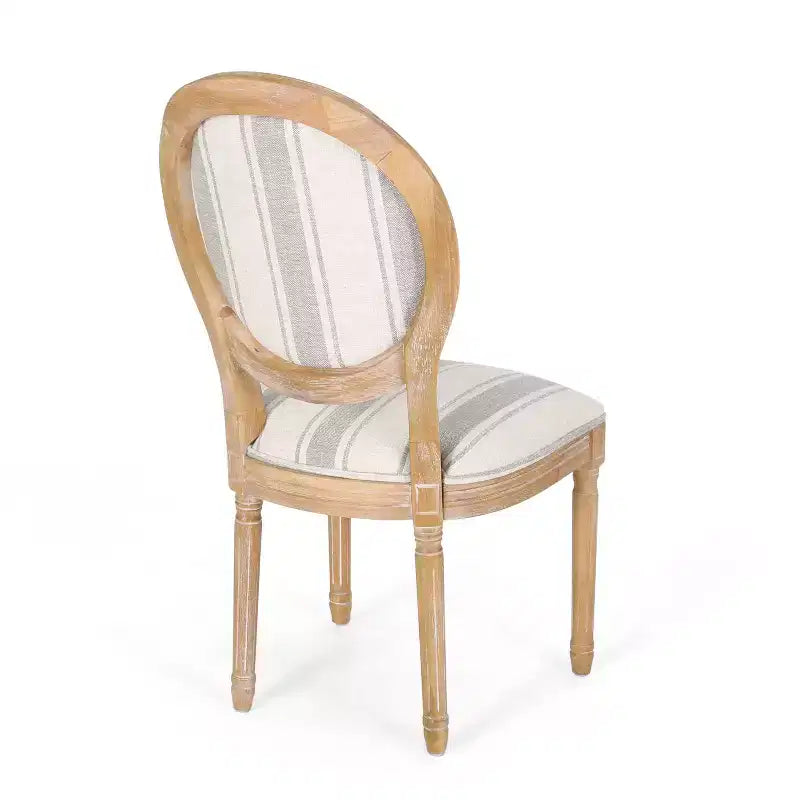 Christopher Knight Home Derring Set da Pranzo Espandibile da 7 Pezzi in Legno Rivestito Stile Rustico Francese