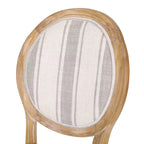 Christopher Knight Home Derring Set da Pranzo Espandibile da 7 Pezzi in Legno Rivestito Stile Rustico Francese