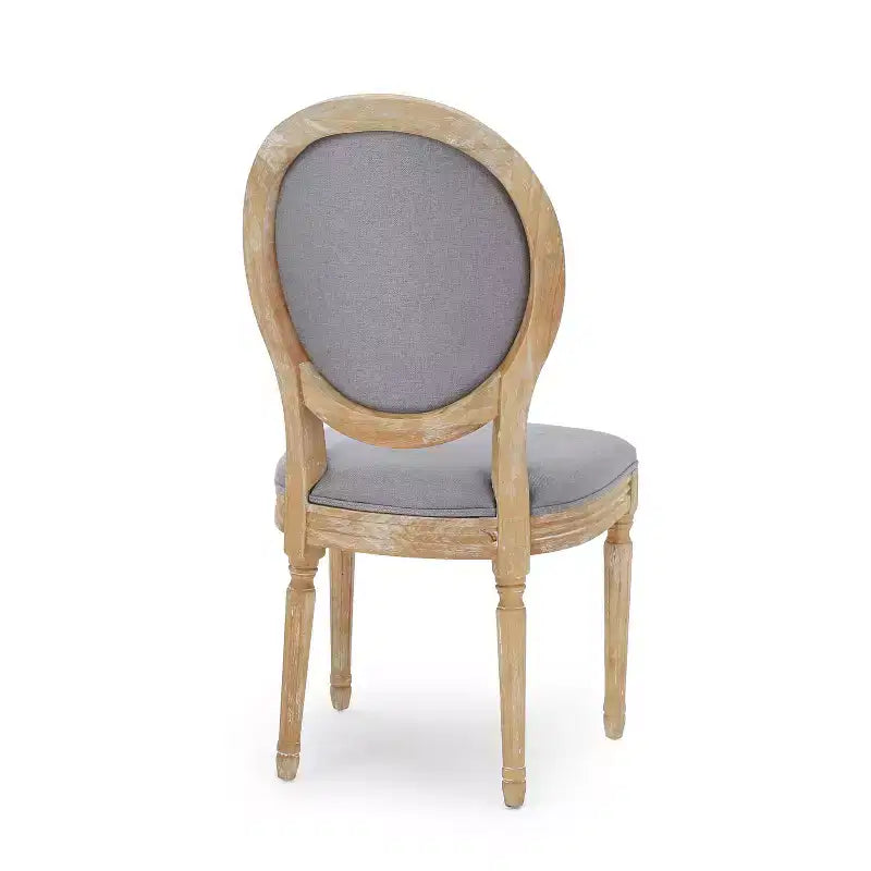 Christopher Knight Home Derring Set da Pranzo Espandibile da 7 Pezzi in Legno Rivestito Stile Rustico Francese