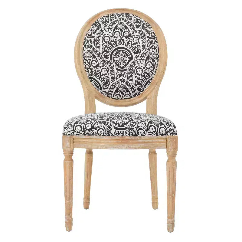 Christopher Knight Home Derring Set da Pranzo Espandibile da 7 Pezzi in Legno Rivestito Stile Rustico Francese