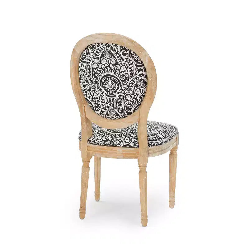 Christopher Knight Home Derring Set da Pranzo Espandibile da 7 Pezzi in Legno Rivestito Stile Rustico Francese