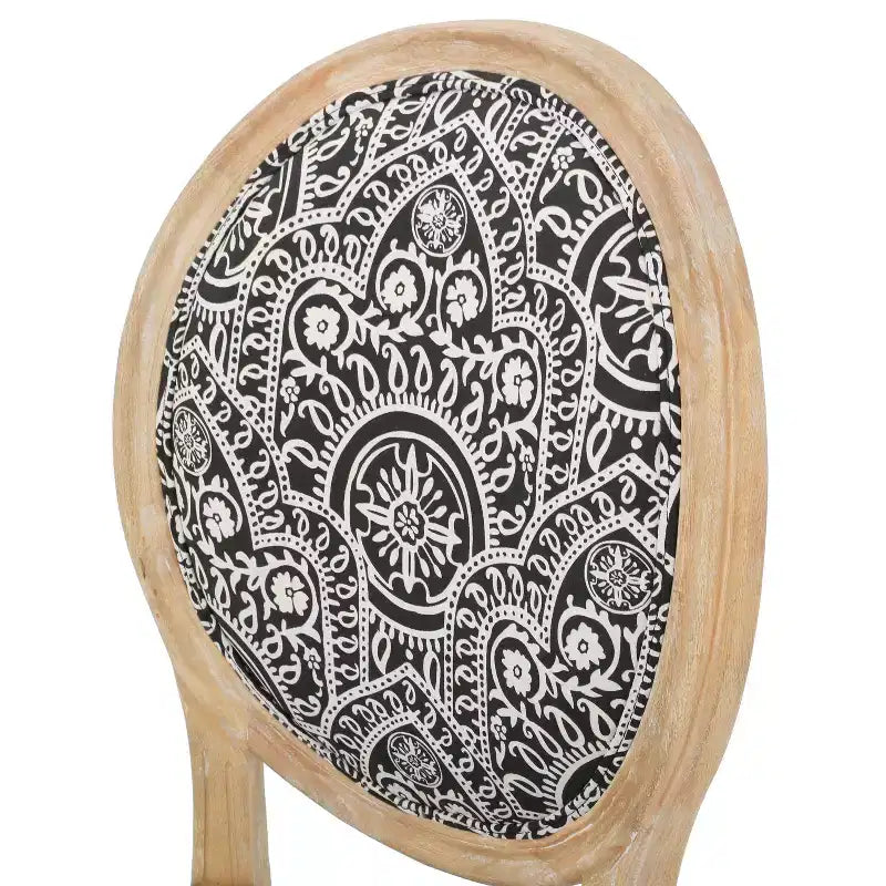 Christopher Knight Home Derring Set da Pranzo Espandibile da 7 Pezzi in Legno Rivestito Stile Rustico Francese
