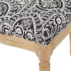 Christopher Knight Home Derring Set da Pranzo Espandibile da 7 Pezzi in Legno Rivestito Stile Rustico Francese