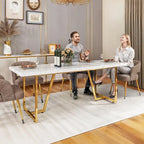 82 Tavolo da pranzo grande per 6-8 persone
