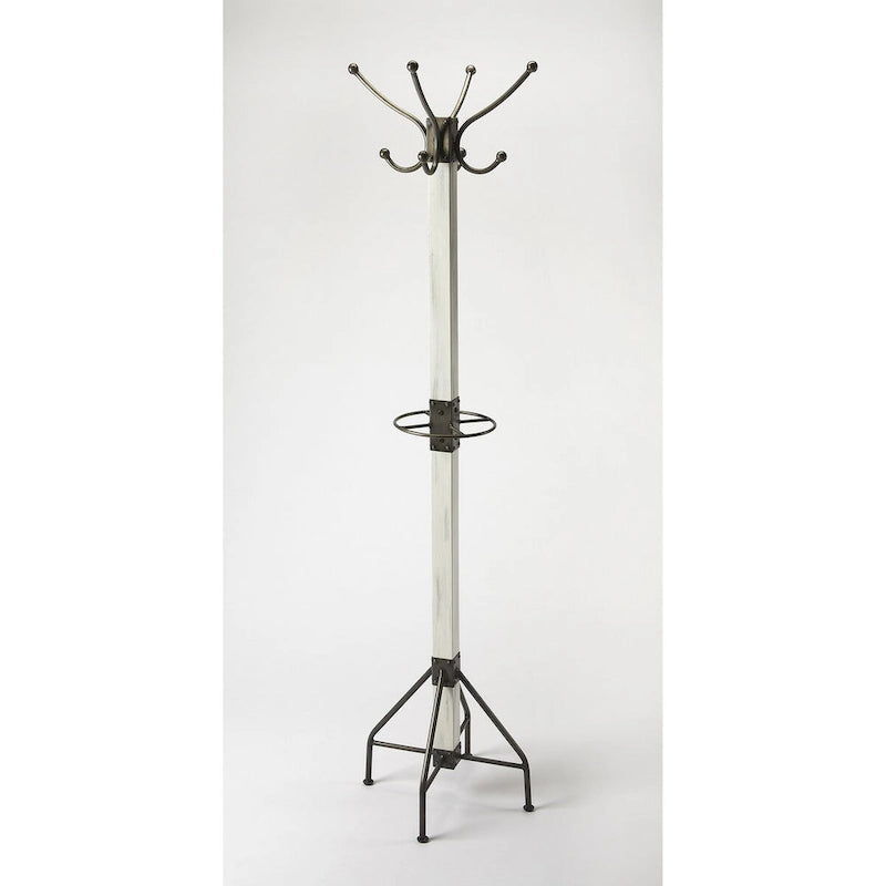 Butler Logan Square Wood Costumer