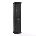 Crosley Seaside Tall Linen Storage Cabinet
