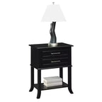 Tavolino Breighton Home Sydney a 2 cassetti con ripiano