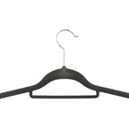 J&V TEXTILES Confezione da 120 Grucce Premium in Velluto Antiscivolo con Gancio Girevole a 360 Gradi