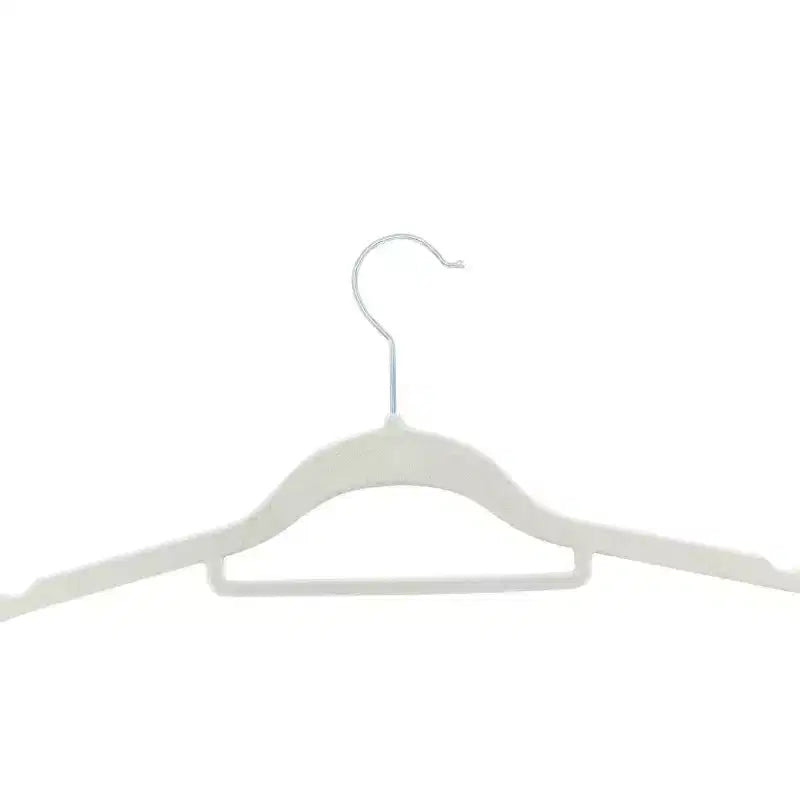 J&V TEXTILES Confezione da 120 Grucce Premium in Velluto Antiscivolo con Gancio Girevole a 360 Gradi