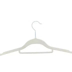 J&V TEXTILES Confezione da 120 Grucce Premium in Velluto Antiscivolo con Gancio Girevole a 360 Gradi