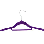 J&V TEXTILES Confezione da 120 Grucce Premium in Velluto Antiscivolo con Gancio Girevole a 360 Gradi