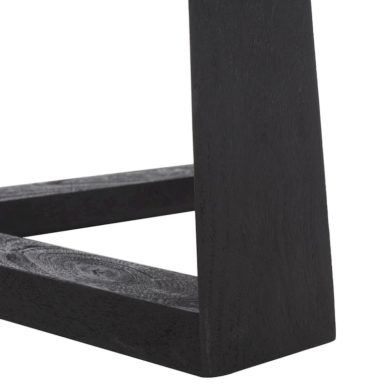 Tavolino da caffè rotondo in marmo bianco con gambe in legno – Bianco/Naturale, Bianco/Nero
